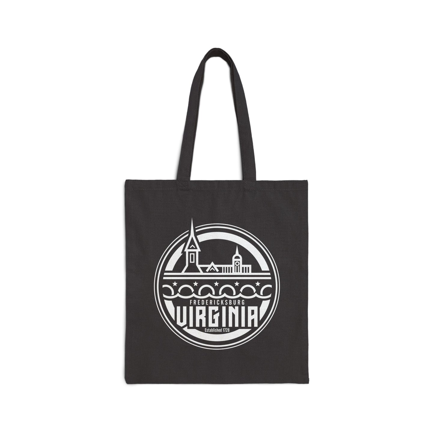 Fredericksburg Cotton Canvas Tote Bag | We Love FXBG Eco-Friendly Shopping Bag